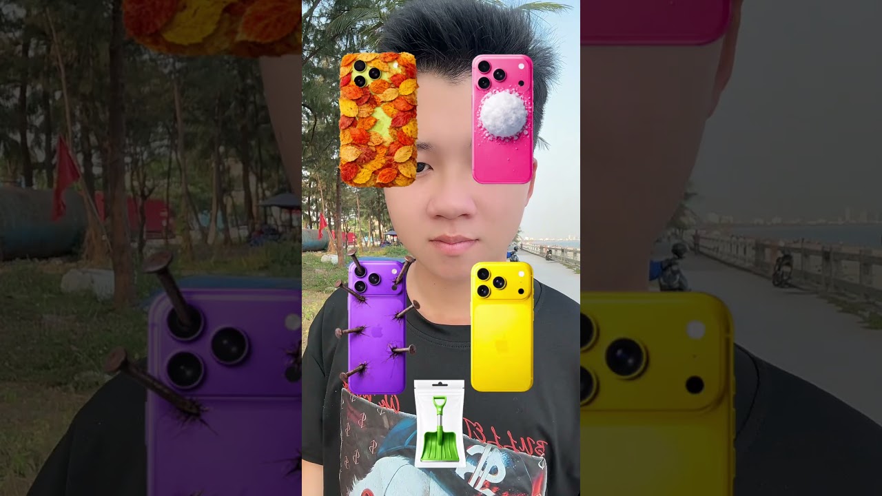 iPhone 17 Pro Max Cosmic Orange 📱🔥#noads  #tiktok  #funny