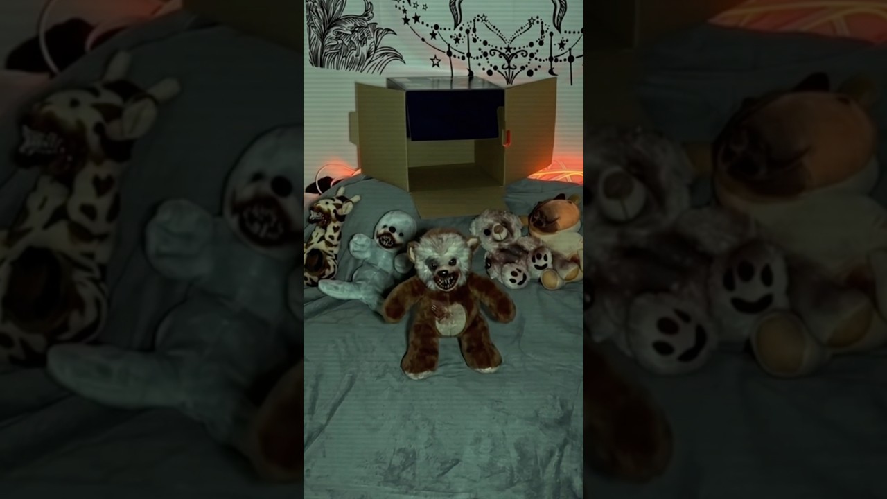 O SENSOR DE MOVIMENTO DETECTOU ISSO 🧸😱