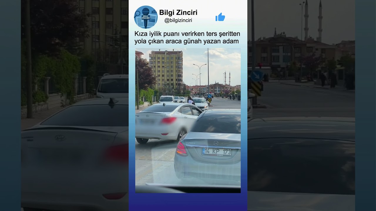Sol Şeritteki Adama Günah Yazıp Kıza İyilik Puanı Veren Adam😂😅
