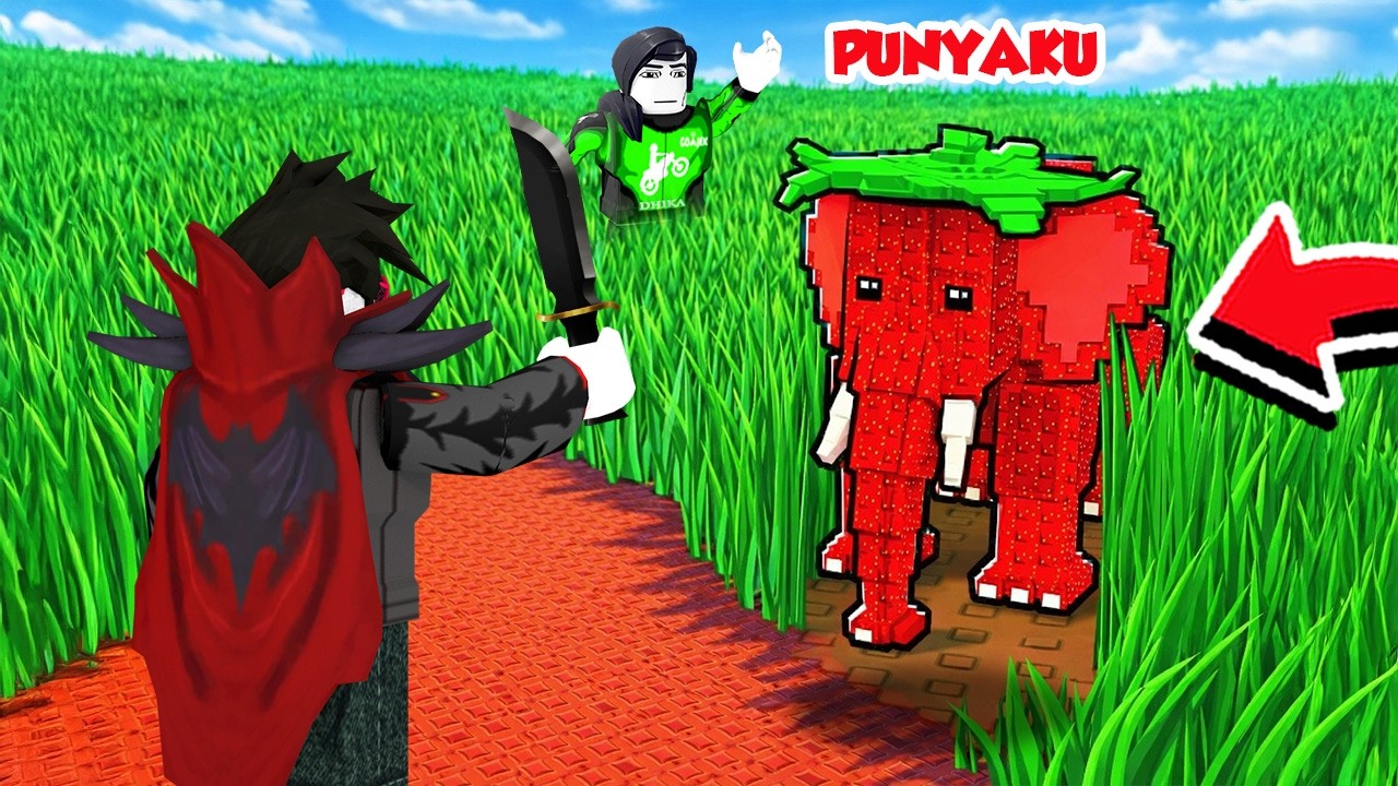 KITA POTONG RUMPUT UNTUK AMBIL BRAINROT CELESTIAL TERLANGKA DI ROBLOX!!!