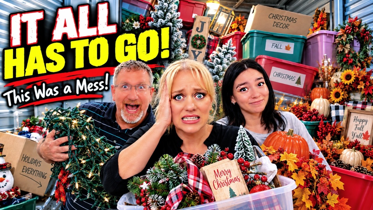 It ALL Has To Go! (This Was a Mess!)