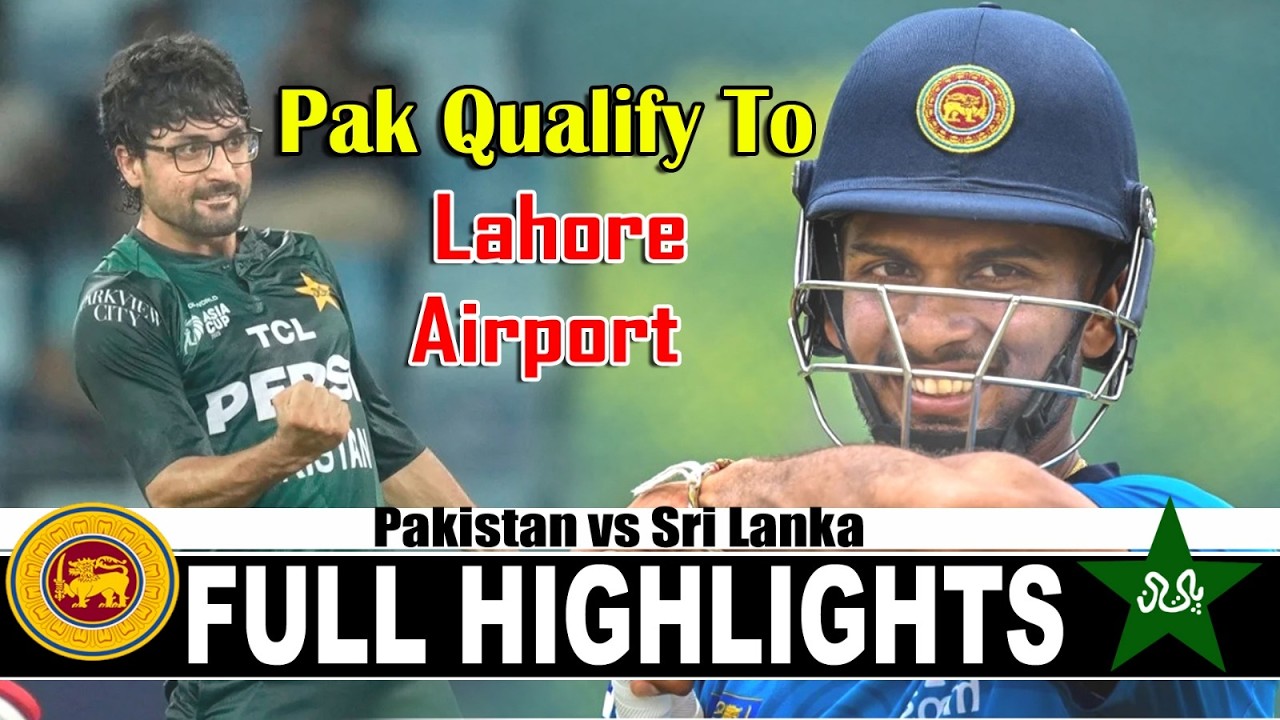 Pakistan Vs Sri Lanka Full Highlights Icc T20 world Cup Match 2026 | Pak Vs SL Highlights