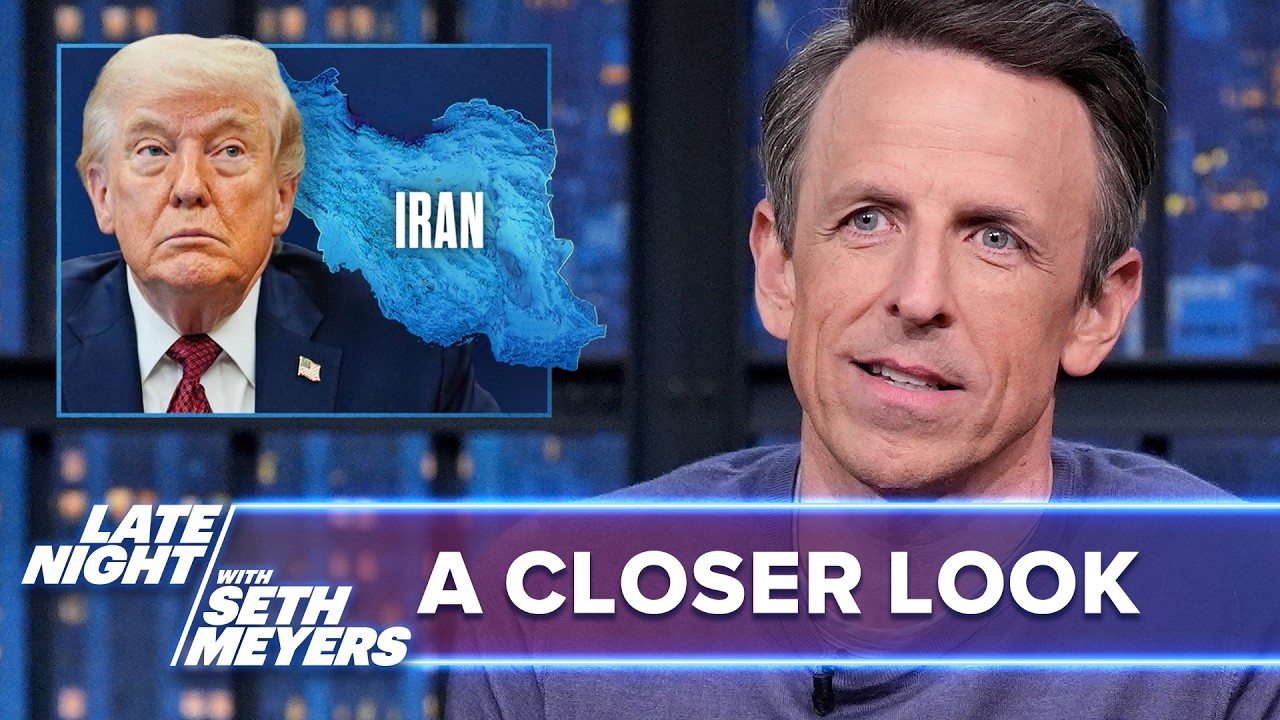 Seth Catches up on 3 Weeks of Insane News; Trump Tells Iran "No More Mr. Nice Guy": A Closer Look
