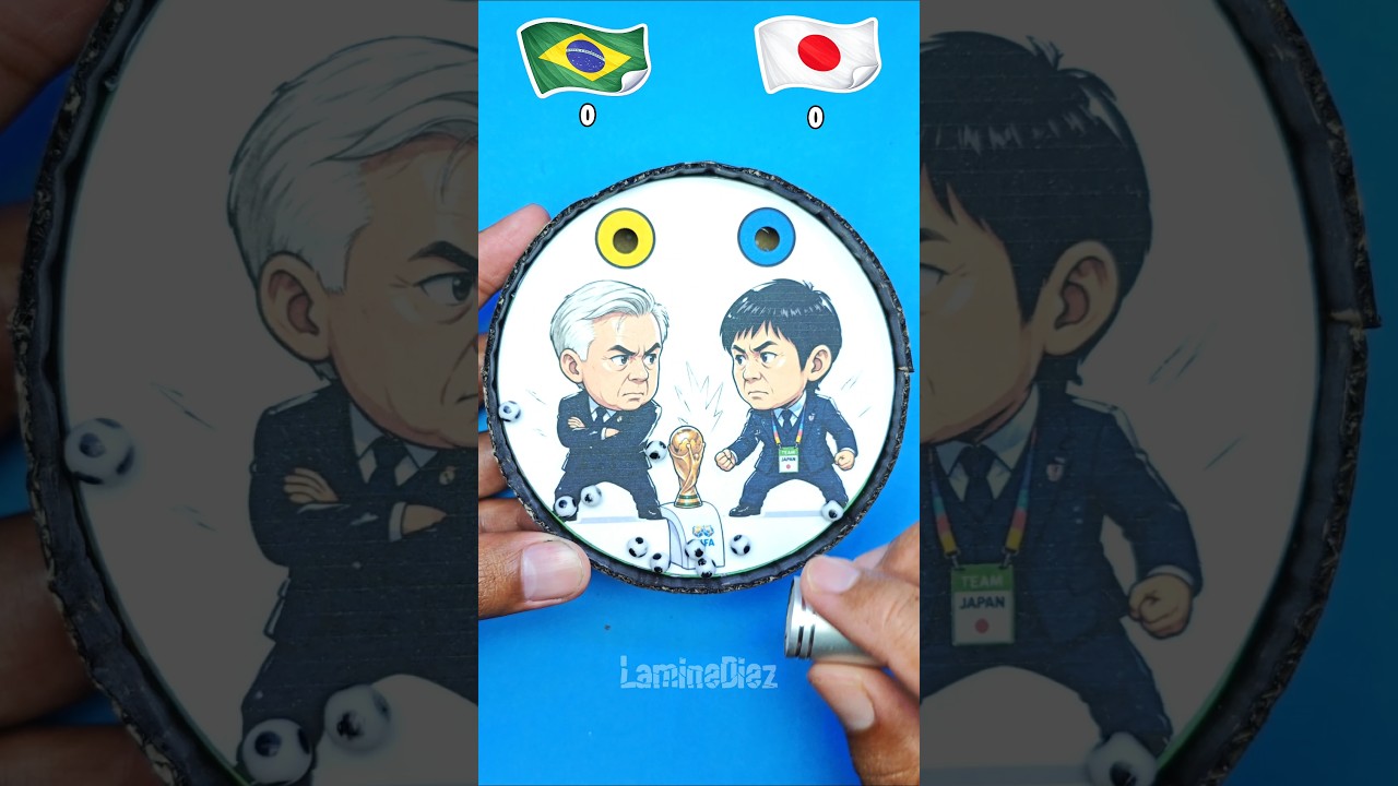 Brazil Vs Japan Knock-out Stage 💀 #fifa #worldcup