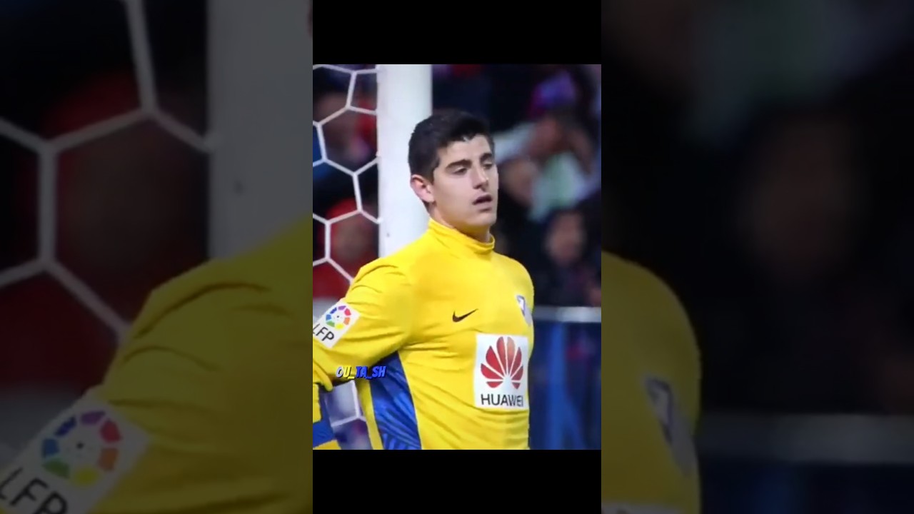 رونالدو دمر كورتوا ☠️🔥