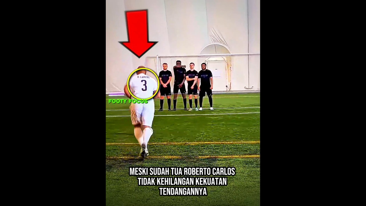 Monster Berhati Baik, Roberto Carlos