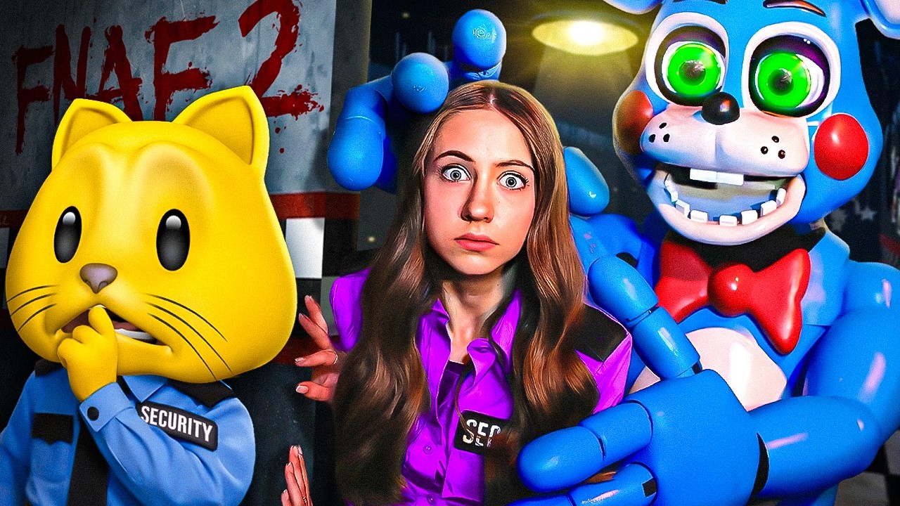 Five Nights At Freddy's 2 In Real Life!