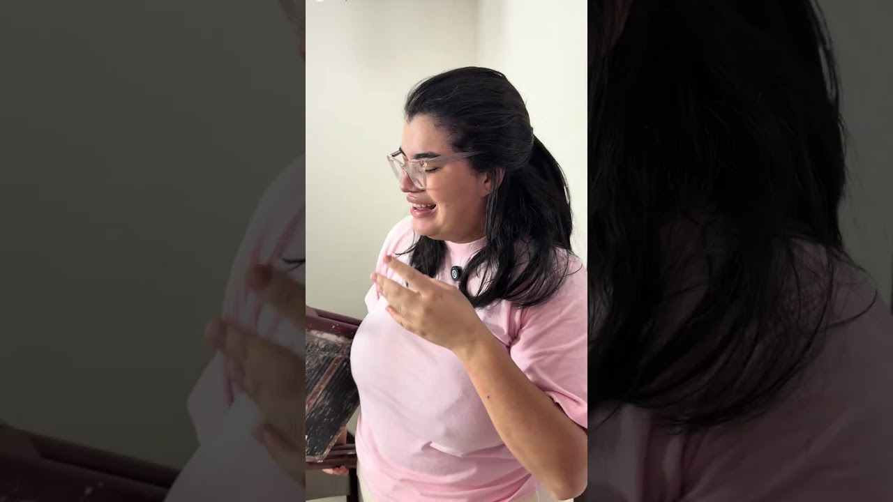 Não enxergo sem óculos 🥖 #thallyeleo