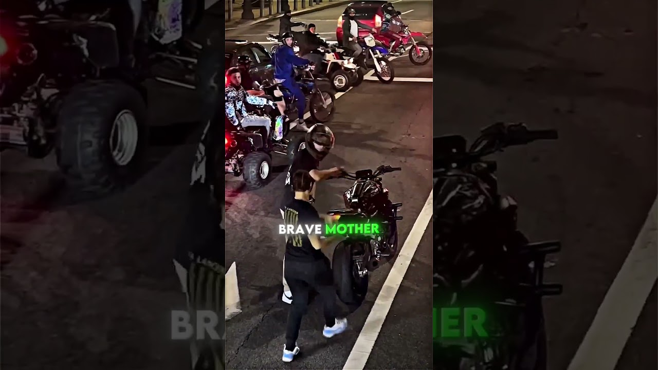 Road Rager Biker Got The SWEETIEST KARMA EVER