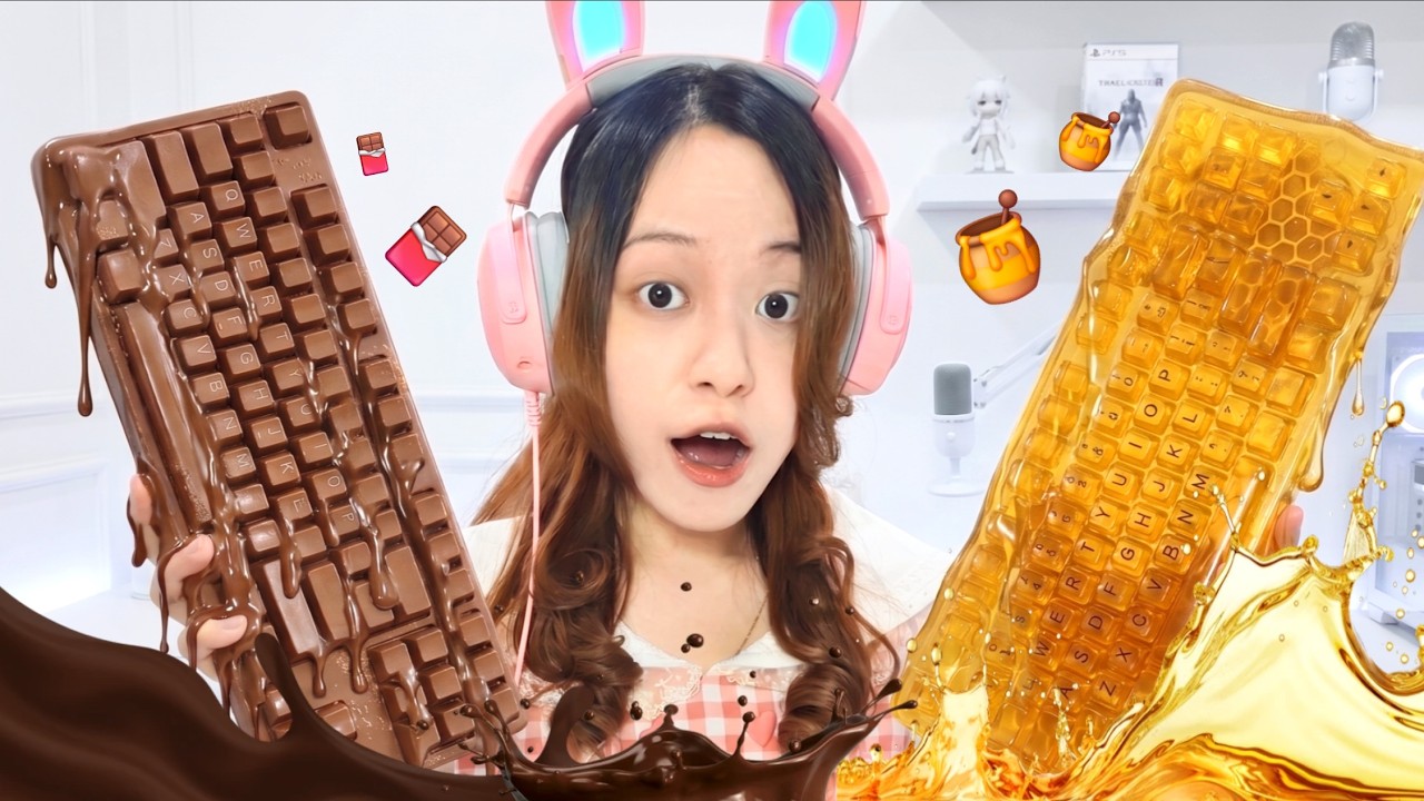 Keyboard Cokelat VS Madu! [Speed Keyboard Escape Roblox]