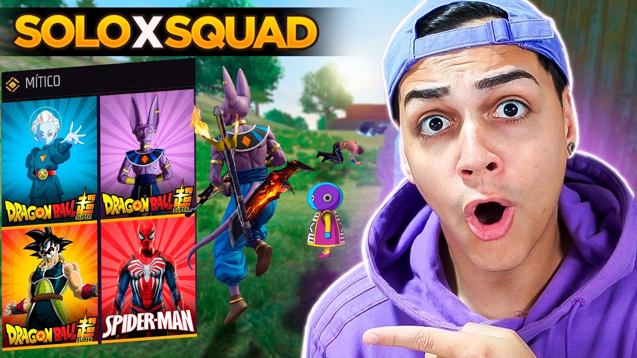 QUE IRADO!! ESSA É A NOVA PARCERIA DO FREE FIRE!!