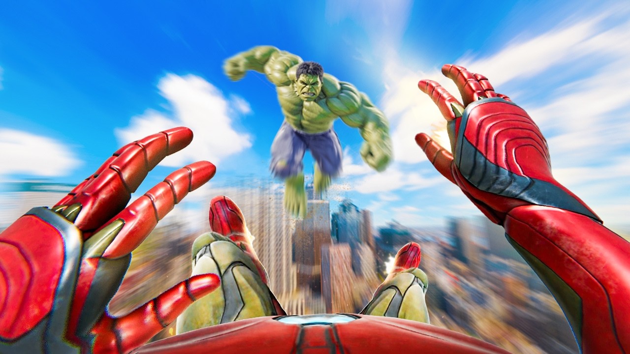 EN GERÇEKÇİ IRON MAN VR OYUNU