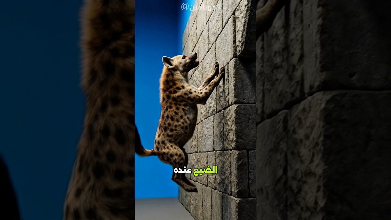 مين يقدر ينط من فوق جدار طوله 5 متر