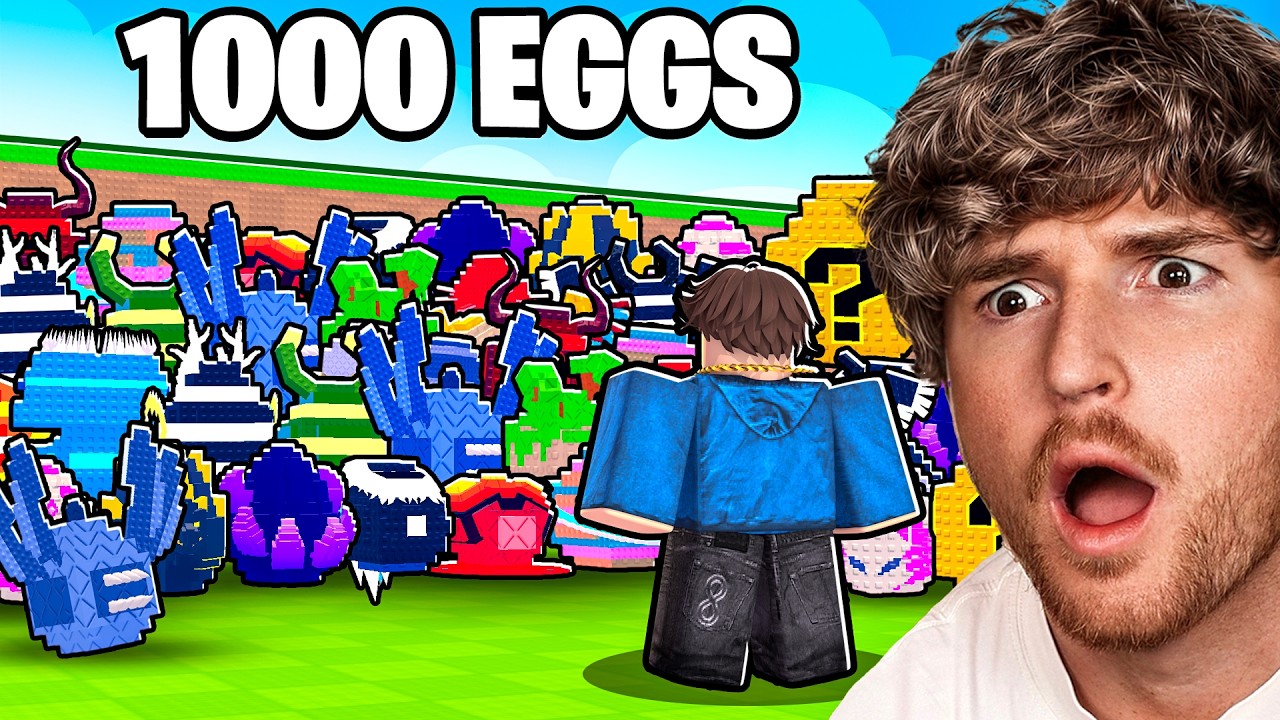 I Bought 1000 EGGS in Steal an Egg and GOT THIS..