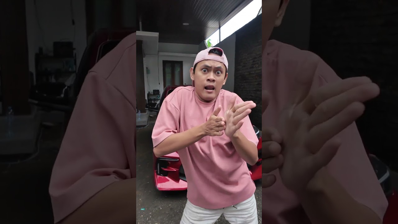 Mobil Asep Jadi Putih 🚗