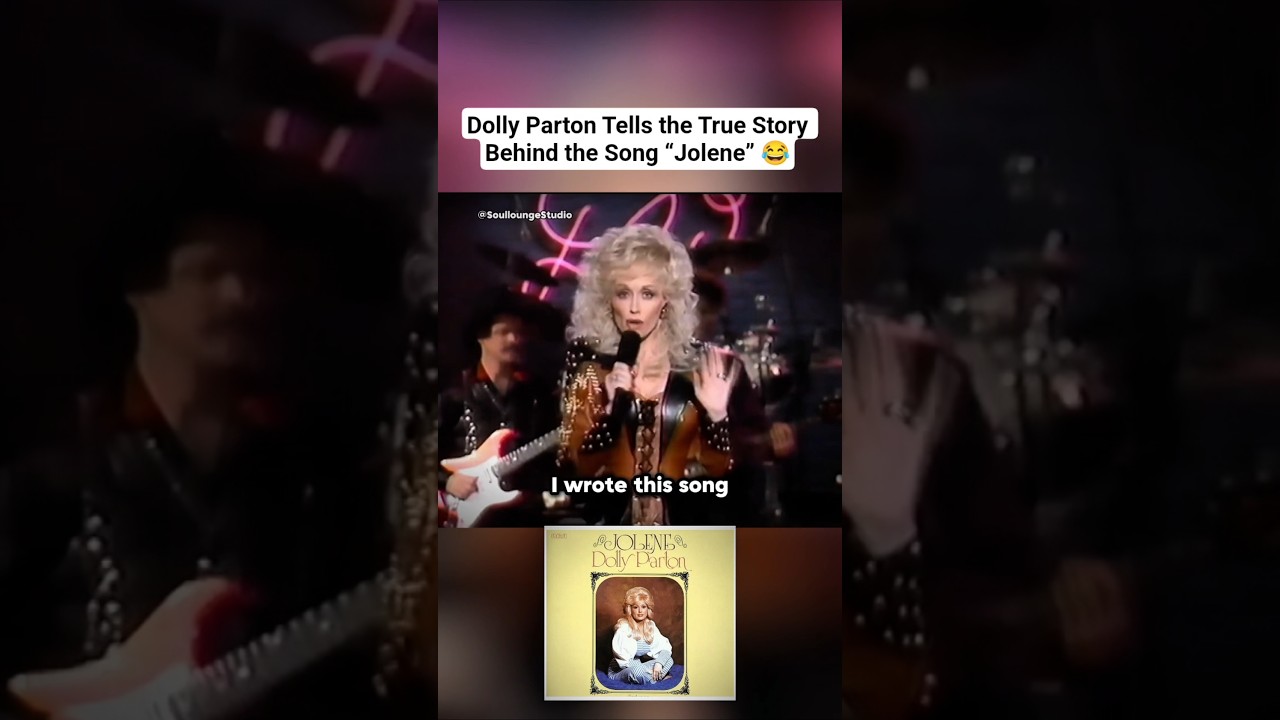 The True Story Behind the Song “Jolene” 😂 | Dolly Parton (1988)