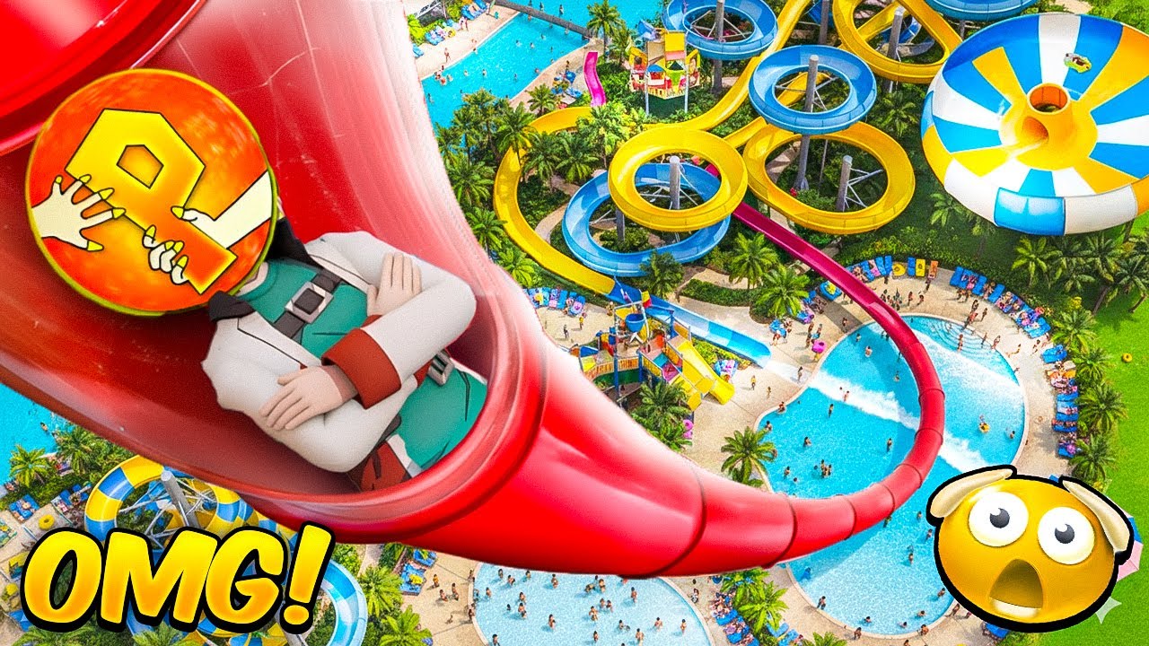I opened my own waterpark...