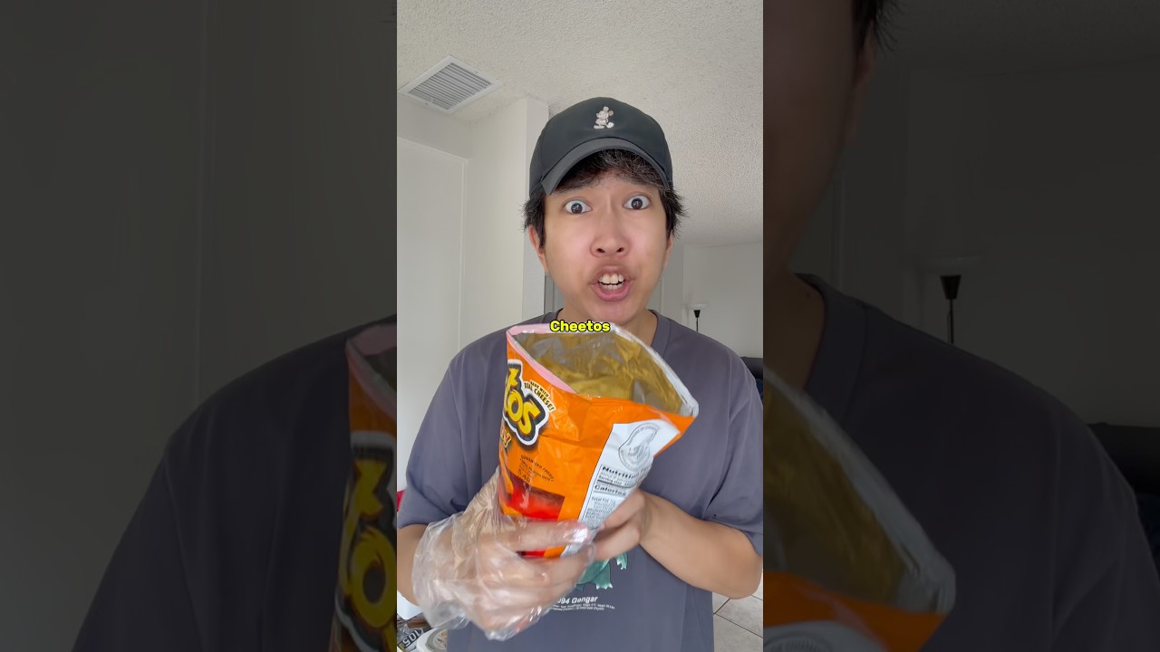 My Cheetos Had No Cheese