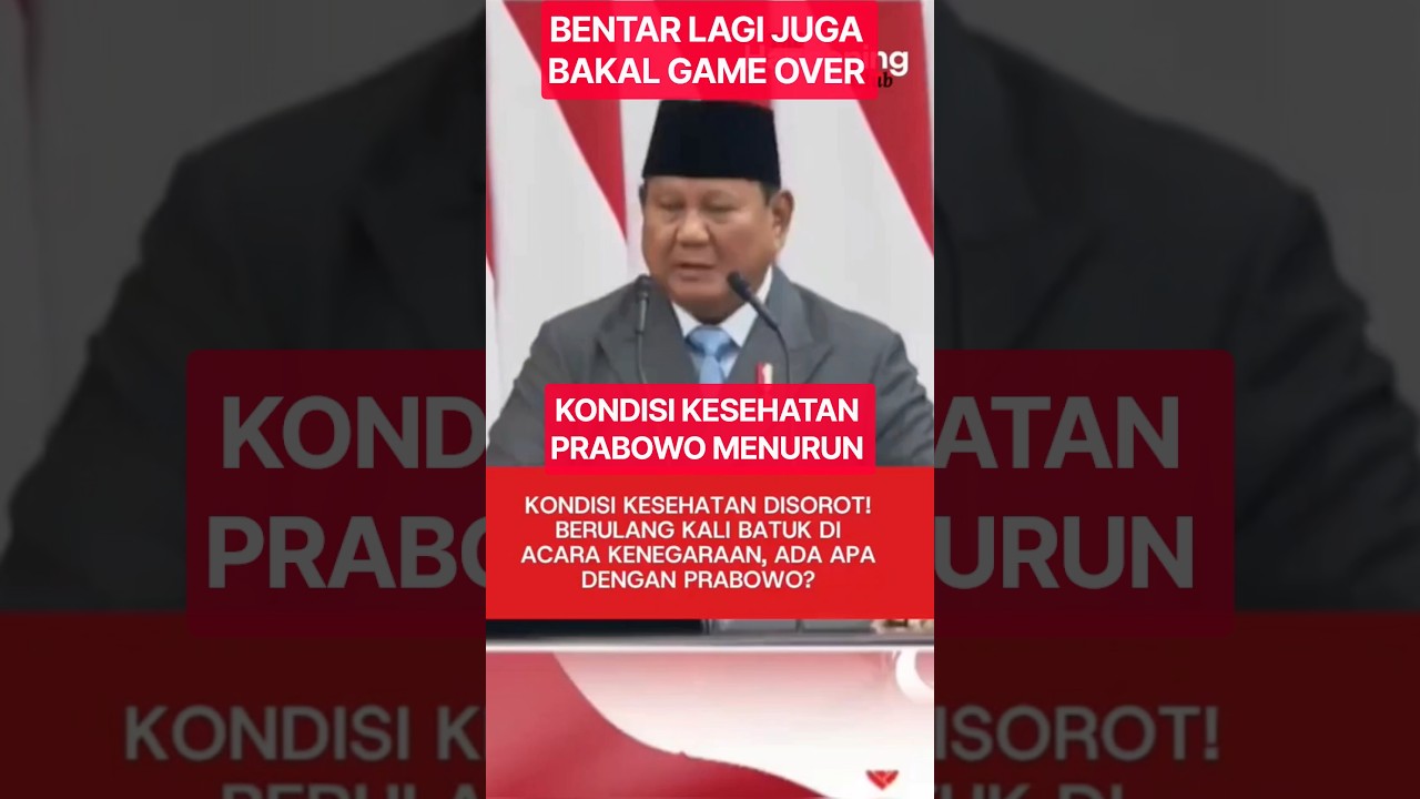 Pra Wowo Bentar Lg jg akan GAME OVER #beritaterkini #inews #viral #rekomendasi #feedshorts #mbg