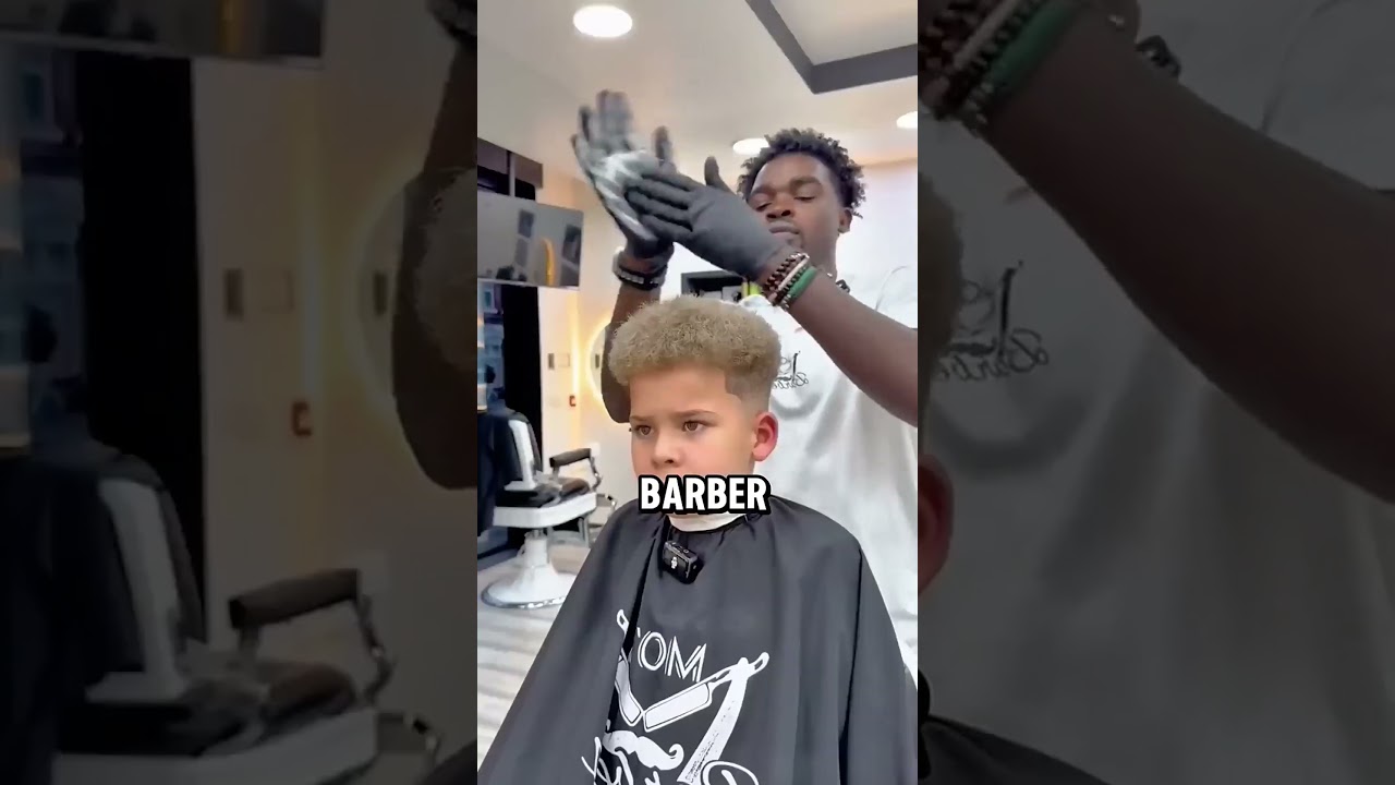 Annesi Çıldırdı! Ronaldo Saçı İçin Gizlice Berbere Gitti 😱⚽💈 #shorts #viralvideo #trending