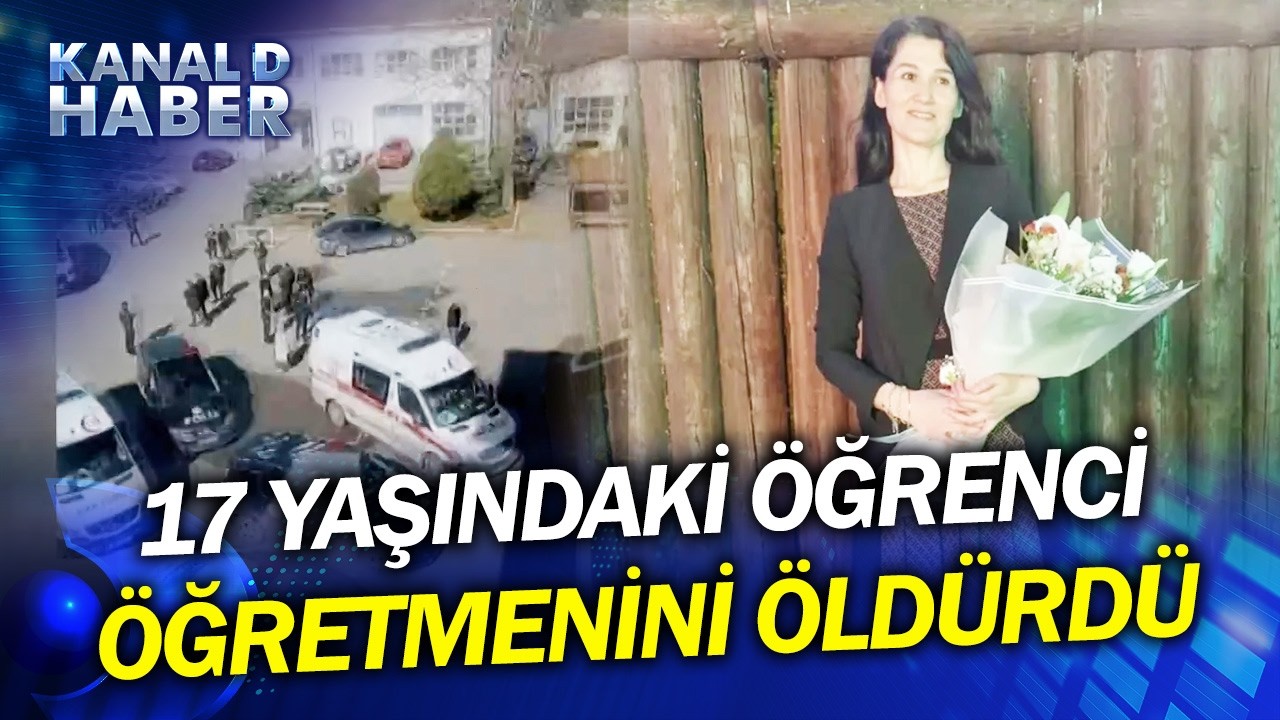 17 Yaşındaki Öğrenci, Fatma Nur Öğretmeni Öldürdü! Önce Arkadaşını Sonra 2 Öğretmenini Bıçakladı!