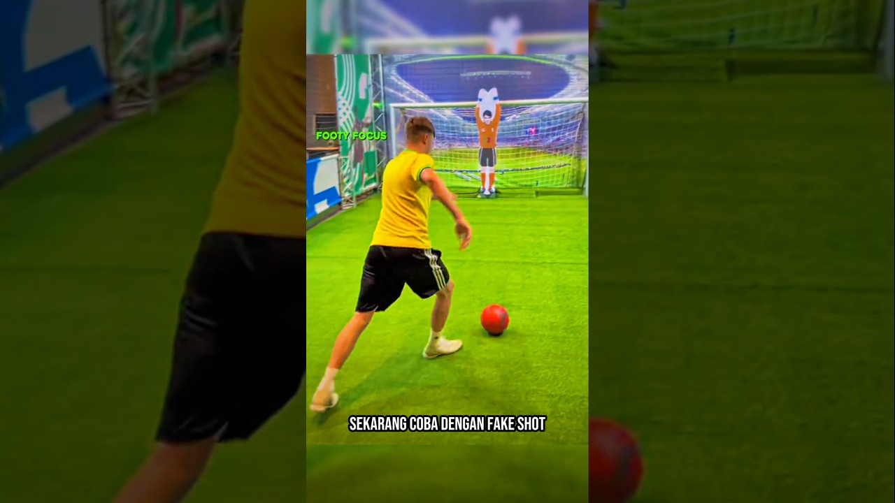 Cara Mudah Mencetak Gol ke Kiper Robot AI