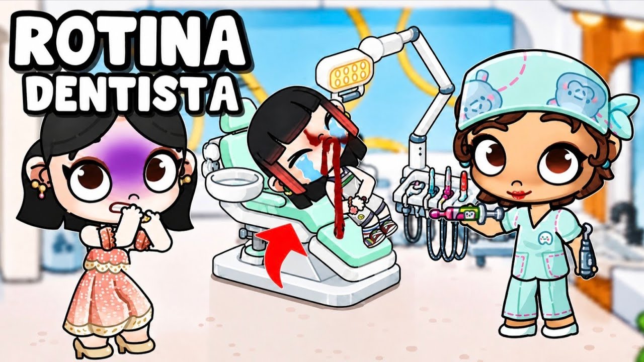 ROTINA BIANCA QUEBROU O DENTE NA ESCOLA | AVATAR WORLD ROTINAS E HISTÓRIAS