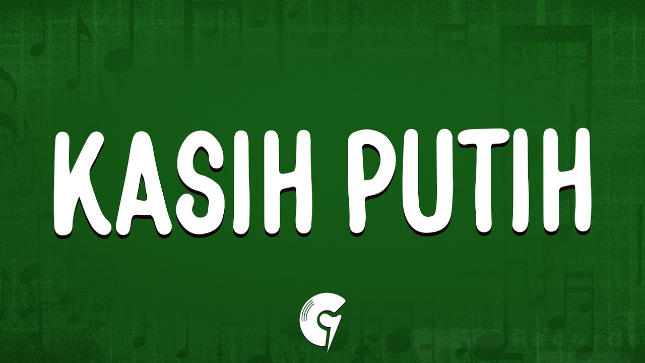 Kasih Putih - Glenn Fredly (Lyrics)