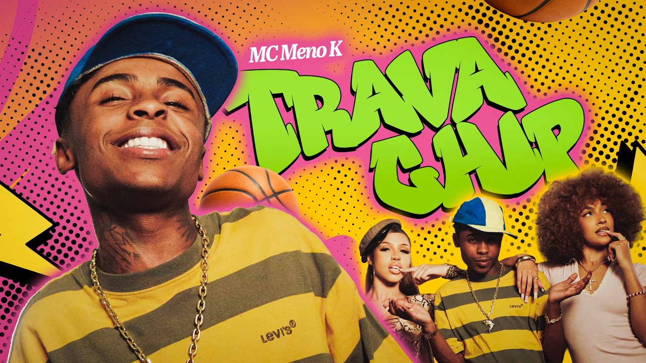 MC Meno K - Trava Chip (DJ Yuri Pedrada) Video clipe Oficial 