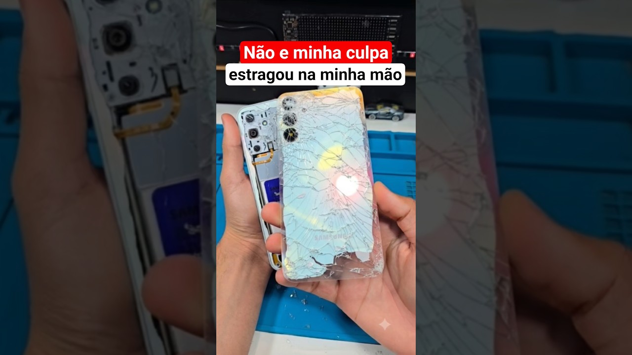 Estraguei celular da cliente e não tenho culpa #shorts #short #ytshorts #apple #iphone  #viral #fyp