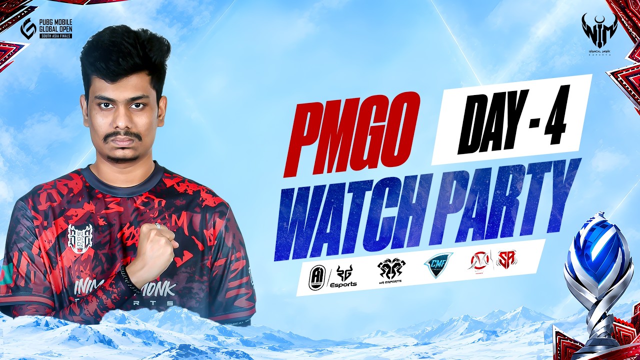 WATCHPARTY | PMGO SA FINALS D4 (LAST DAY) | DANTE NUB