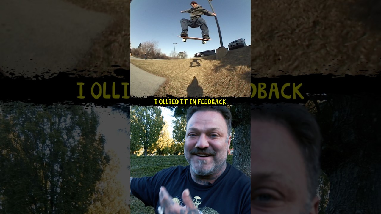 They Keep Doing This! Bam Margera West Chester Grass Gap!