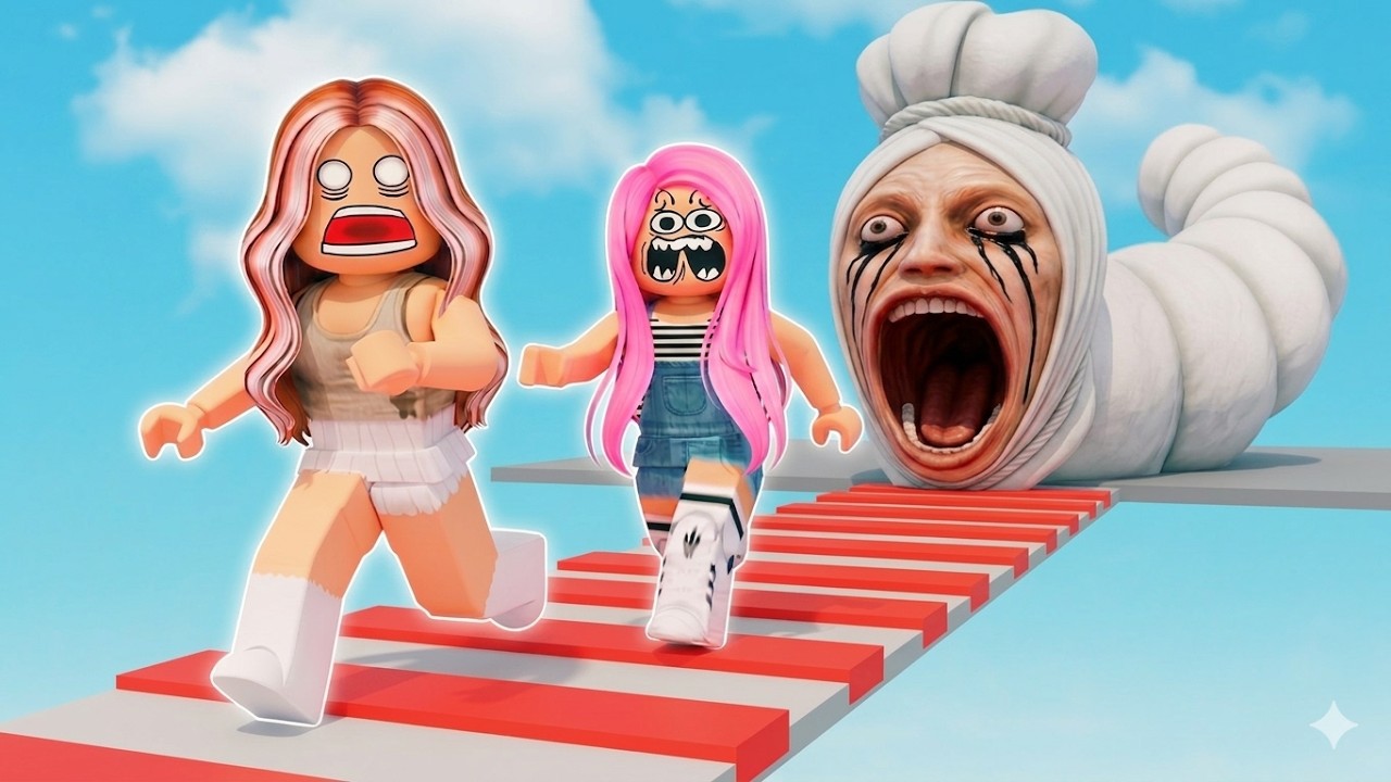 JOGAMOS A TORRE TROLL DO POCONG NO ROBLOX 