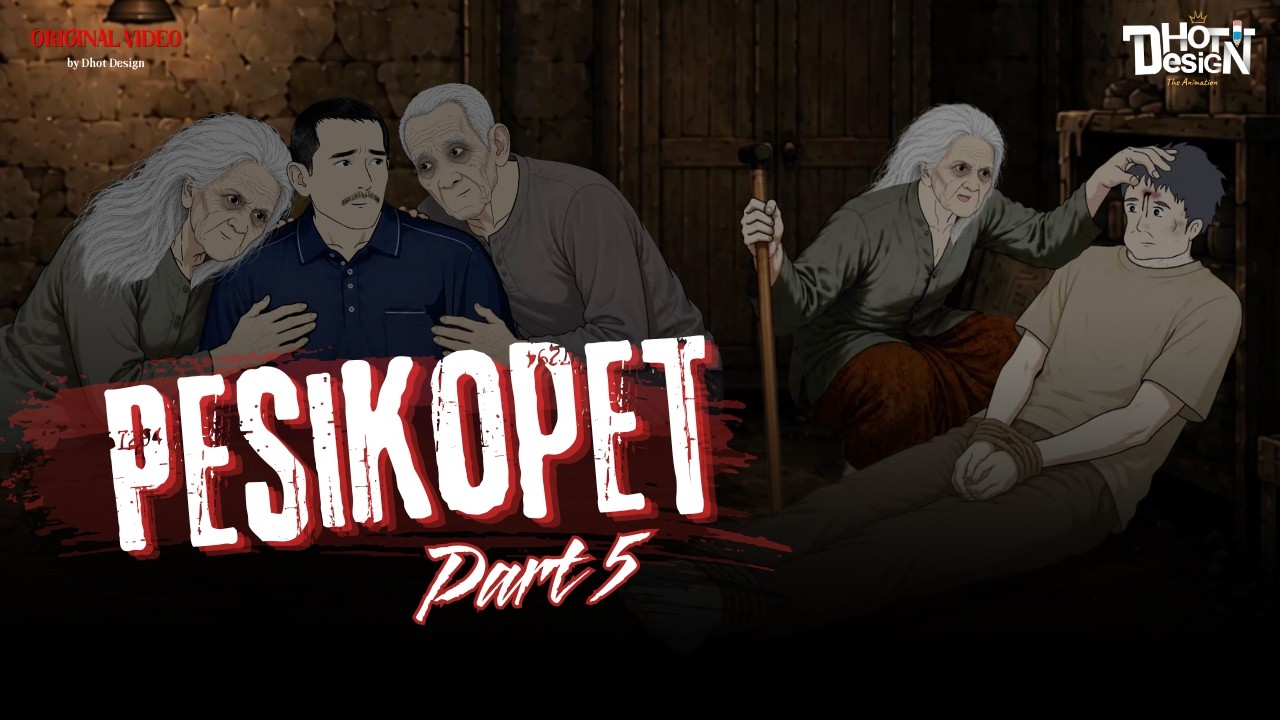 PESIKOPET PART 5 - Dhot Design