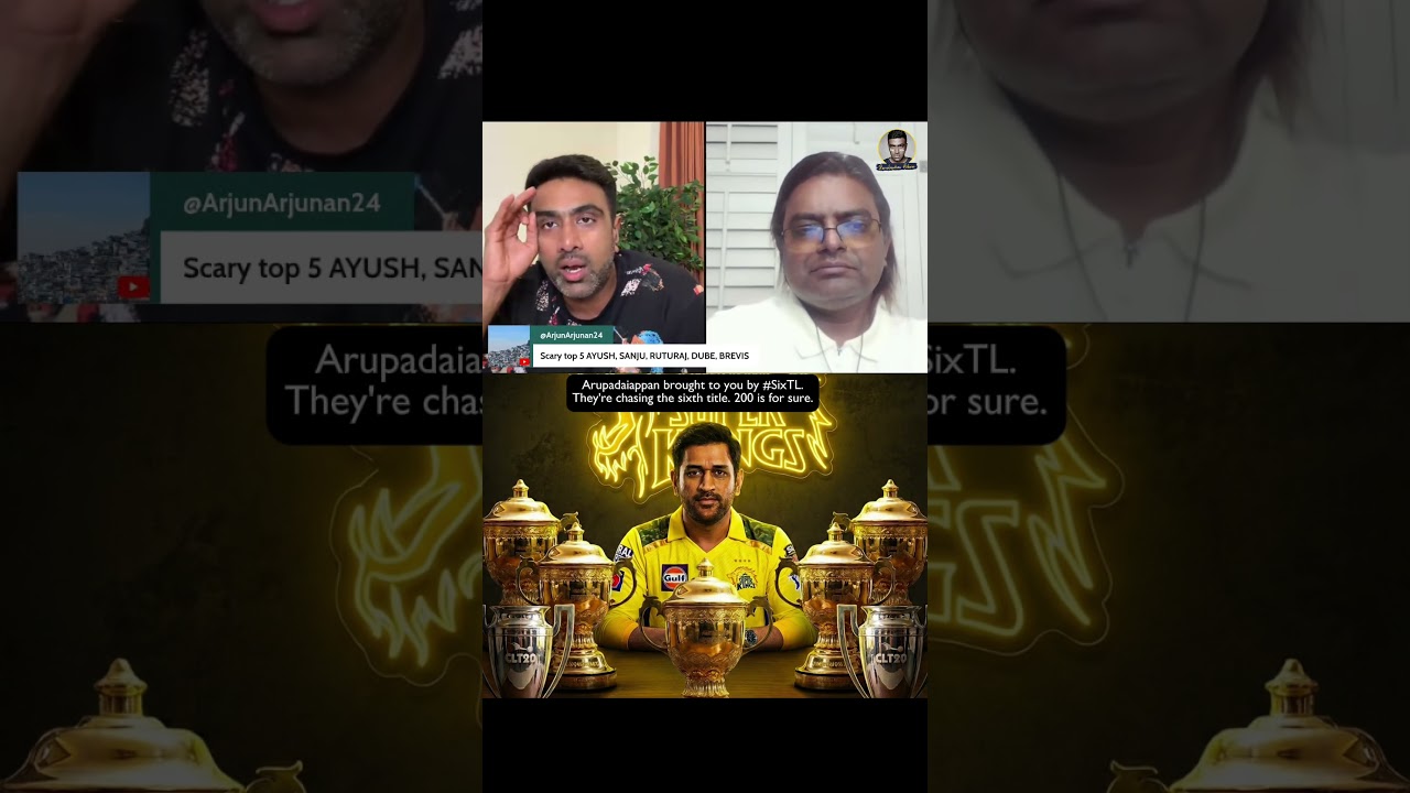 CSK’s SCARY Top 5 😳🔥