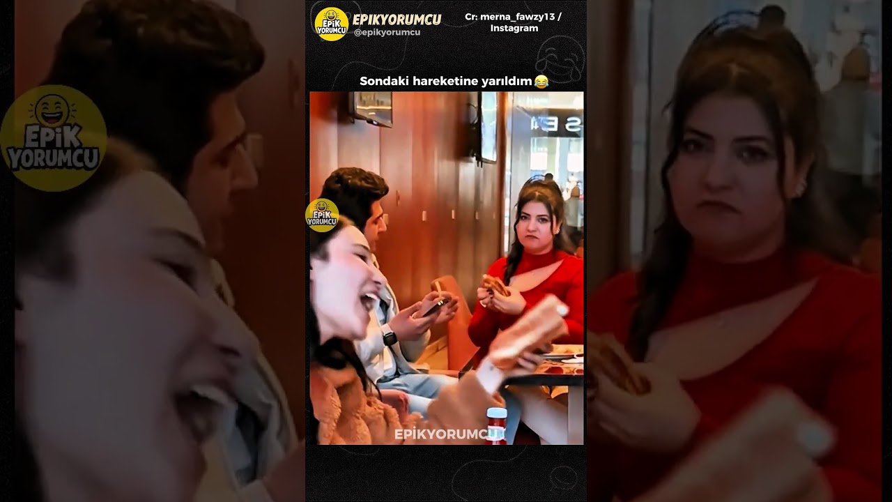 Abimiz olayı yanlış anlamış! 😂 #shorts #komikyorumlar