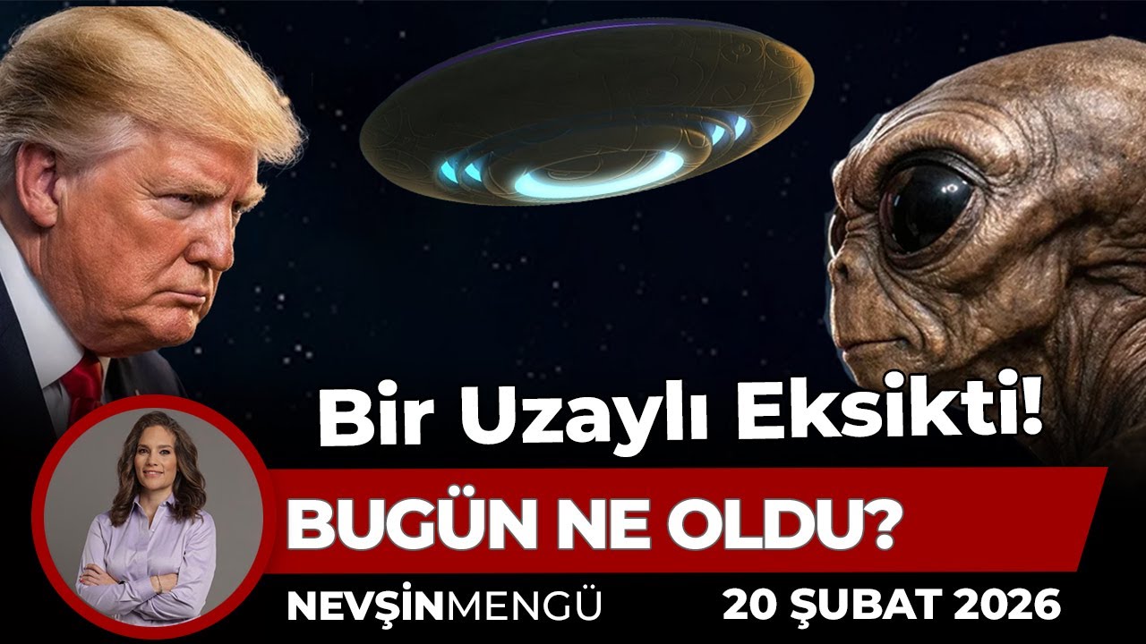 Trump İzin Verdi. ABD Ne Açıklayacak? | Nevşin Mengü Bugün Ne Oldu?