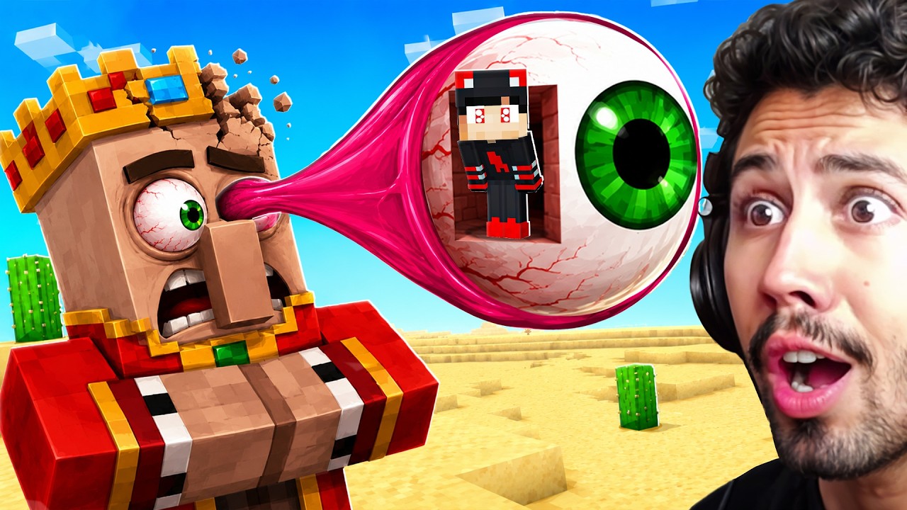 اكتشفنا أسرار داخل أجسام القرويين في قرية ماين كرافت !!؟