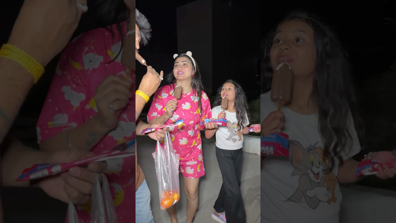 Ice cream खा कर आया मजा 😋 #comedy #funny #youtubeshorts #golu008 #funnycomedy