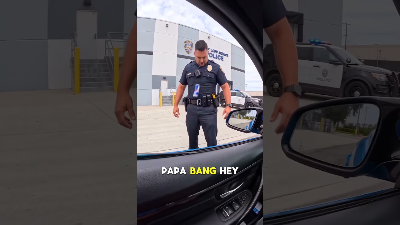 Never throw a Red Bull at a cop 😭#bmw