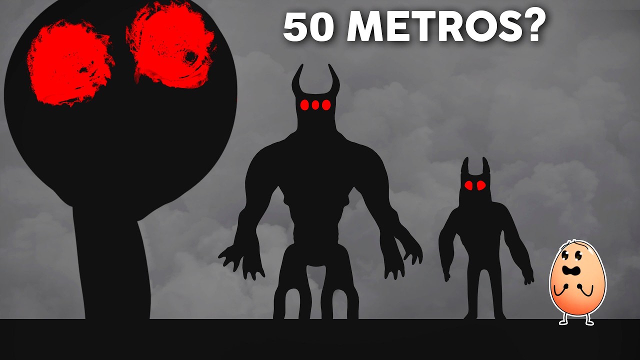 O TAMANHO DE GARTEN OF BANBAN ME ASSUSTOU