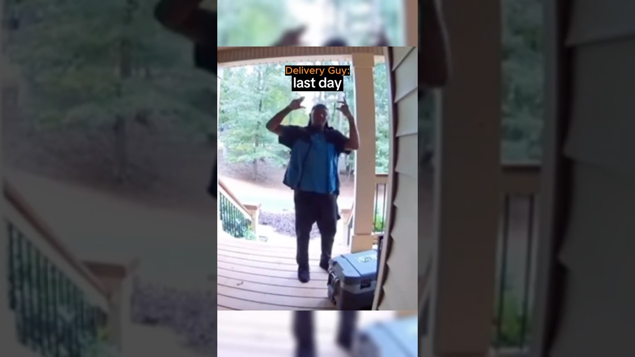 When Your Delivery Driver Says Goodbye...