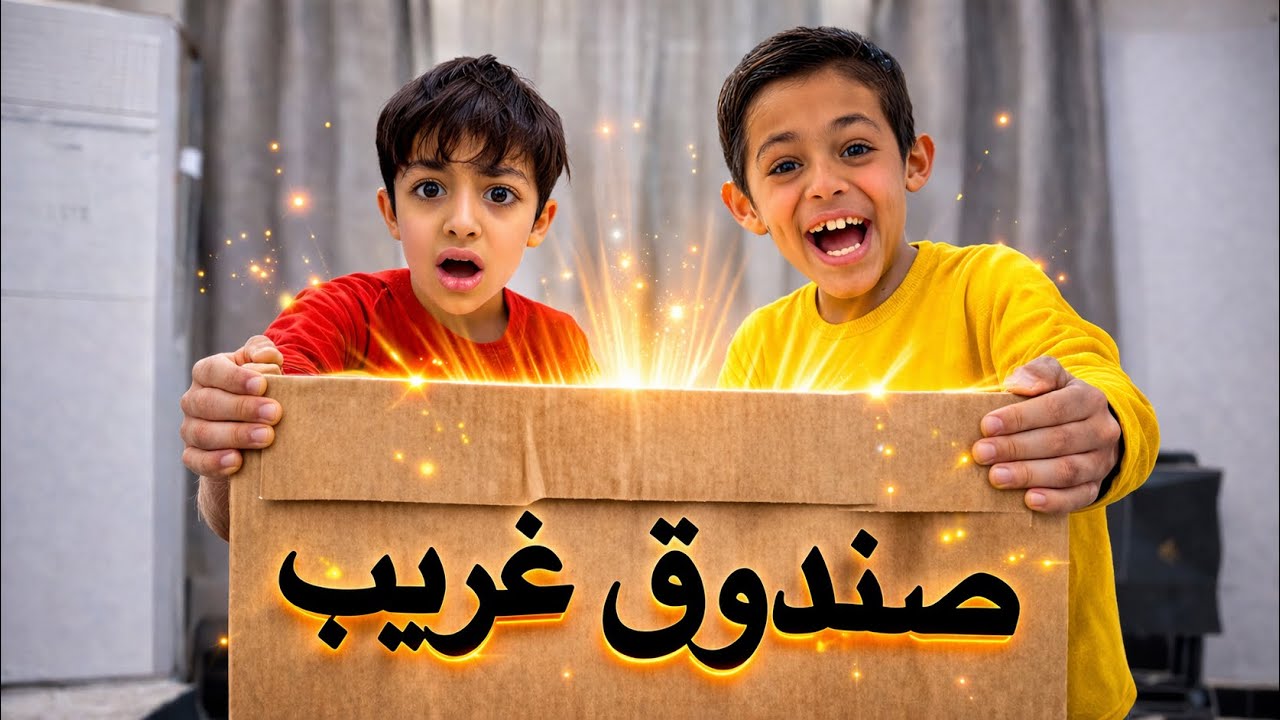 فتحنا صندوق 📦 عشوائي غريب !!😳