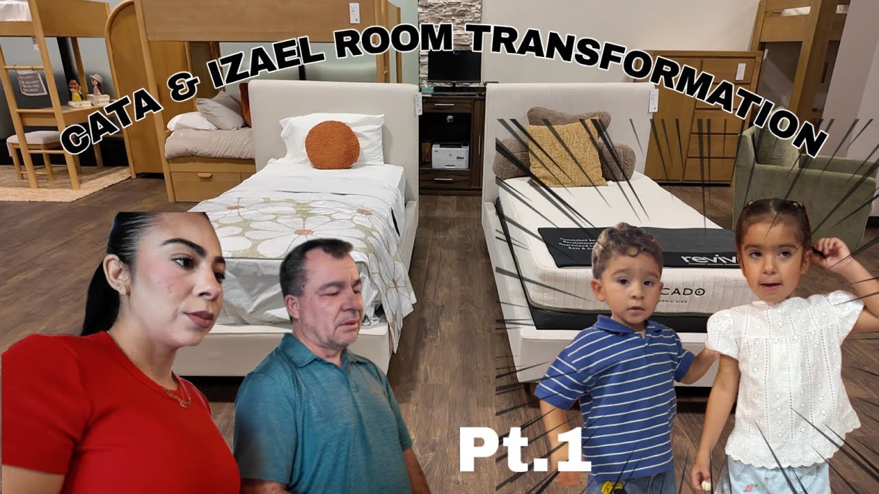 TRANSFORMING MY KIDS ROOMS | ￼ FURNITURE SHOPPING 🏠🛏️