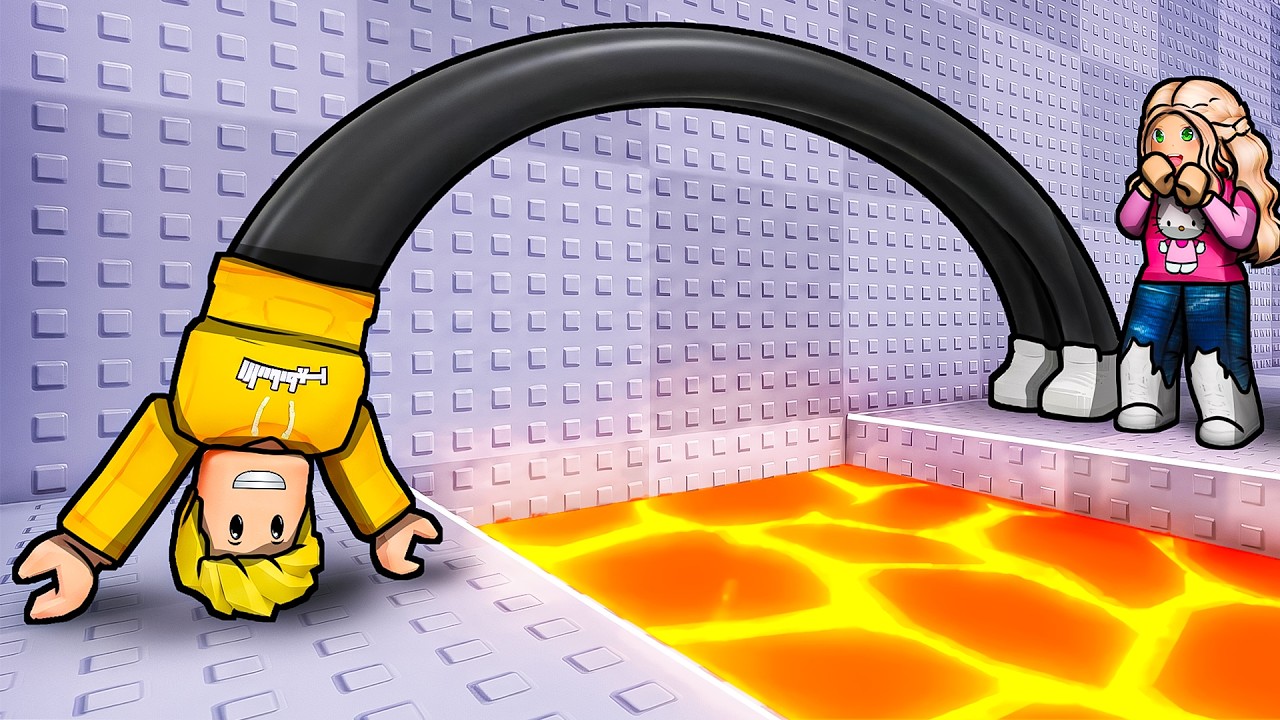 الهروب بالتمدد 🤣 Stretch Escape