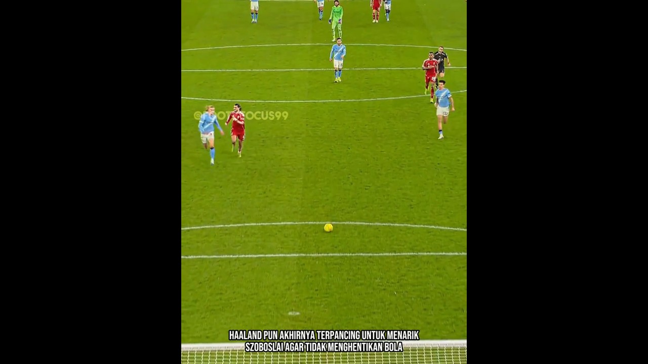 Semua sudah direncanakan Szoboszlai 😳