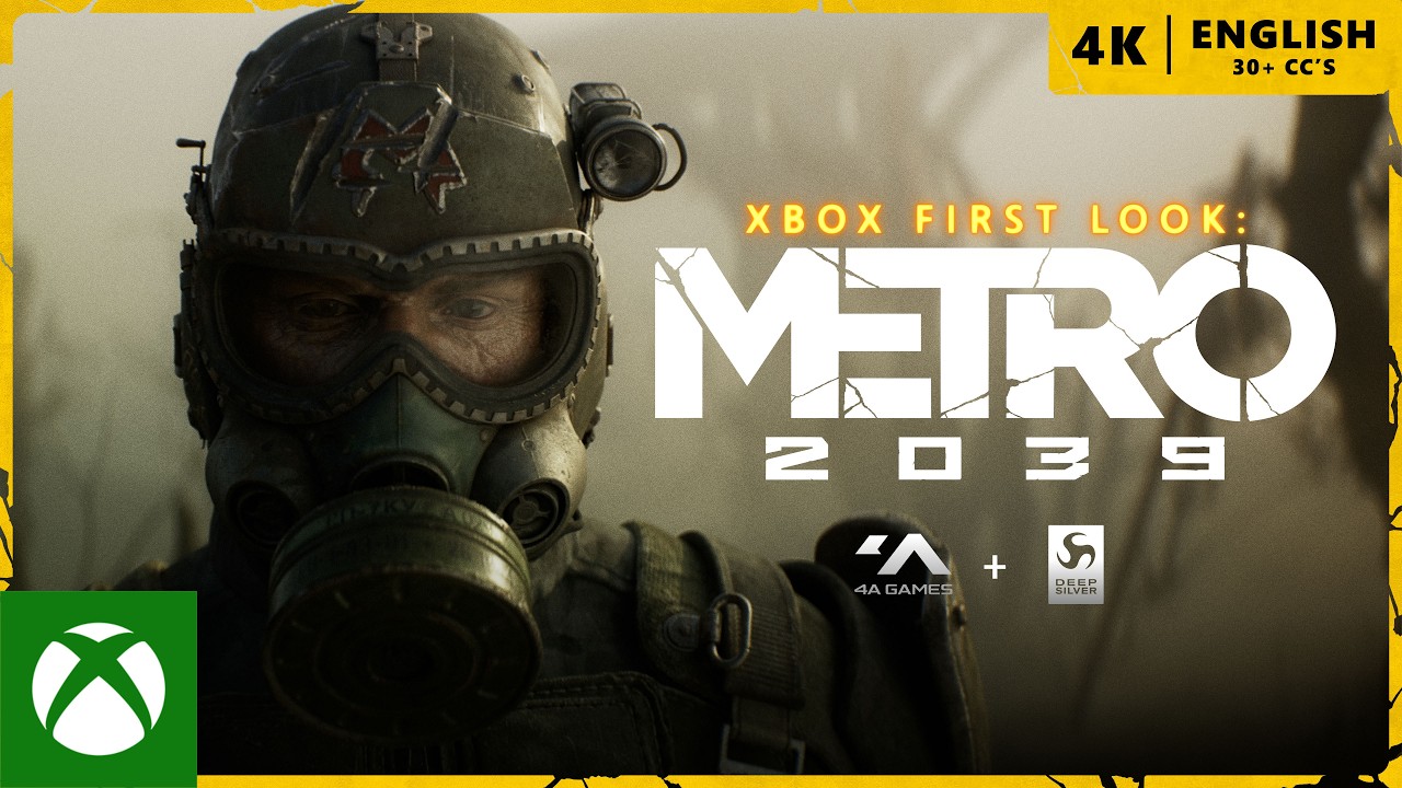 Xbox First Look: METRO 2039 | 4A Games + Deep Silver