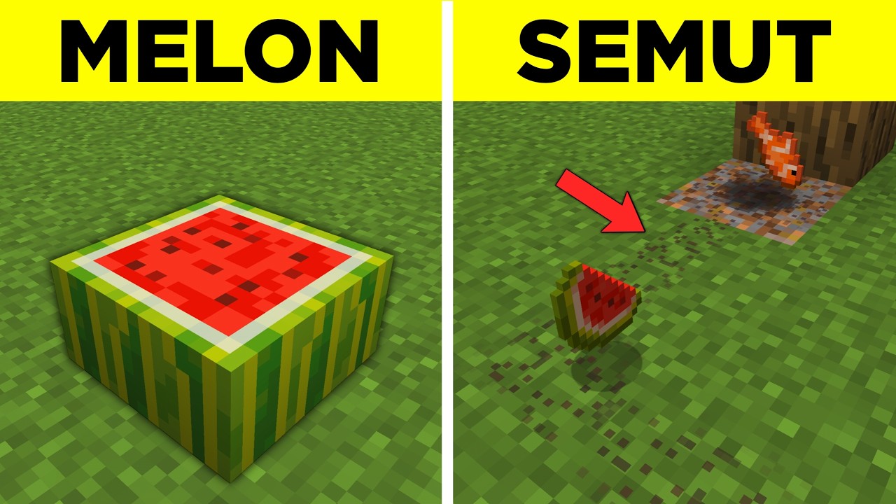 33 Fitur Yang MOJANG LUPAKAN Di Minecraft