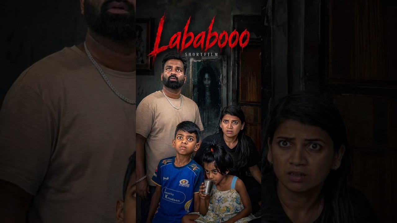 Lababooo-The doll sees all😱Horror shortfilm🎬 #shorts #horror #shortfilm