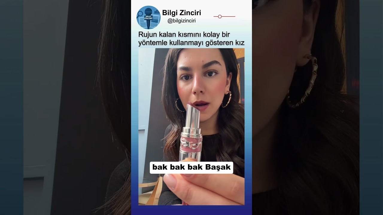 Pratik Bir Yöntemle Biten Ruju Kullanmaya Devam Etmek🤔💄